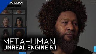 Unreal Engine 5.1 MetaHuman Nasıl Oluşturulur ?