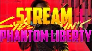 Cyberpunk 2077 Phantom Liberty DLC вышло ПРОХОЖДЕНИЕ НА РУССКОМ  Stream 4K RTX 4090
