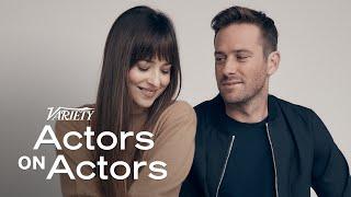 Armie Hammer & Dakota Johnson  Actors on Actors - Full Conversation