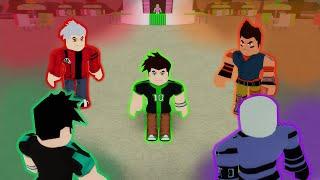 Ben 10 Fighting Game  Evil Bens Return  Omniverse FAN MADE