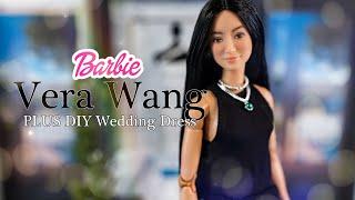 Let’s Make a Wedding Dress for a Mini Doll Store Front and Check out the Vera Wang Barbie