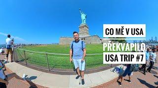 Co mě překvapilo v USA a překvapí i vás?  podcast