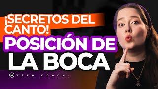 TRES EJERCICIOS PARA MEJORAR LA POSICIÓN DE LA BOCA AL CANTAR  CÓMO ABRIR LA BOCA PARA CANTAR BIEN