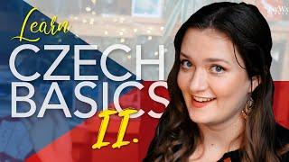 Learn the Basics II. Czech