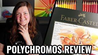 POLYCHROMOS Colored Pencils - My FULL REVIEW