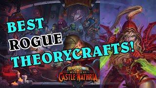 Hearthstone Murder at Castle Nathria Theorycrafts Part 7 - Rogue