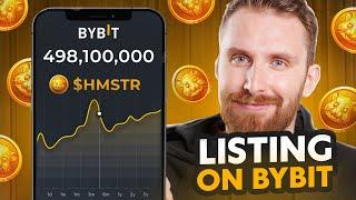 Hamster Kombat LISTING on BYBIT - HAMSTER KOMBAT WITHDRAWAL UPDATE