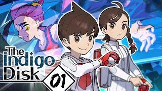 The Indigo Disk  Pokémon Scarlet and Violet DLC - Episode 1