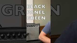 All 3 Black Panel Voices Of The Fender Champion 20 Solo No Chords