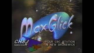 CHSJ CBC - Max Glick Promo 1990