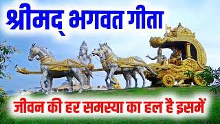 श्रीमद् भगवत गीता  Shrimad Bhagwat Geeta Saar In Hindi  Krishna Motivational Speech