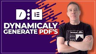 Generate Dynamic PDFs in WordPress  Dynamic Content for Elementor