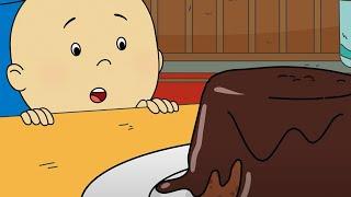 Chocolate Cake  Caillou Cartoon