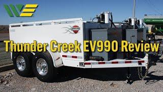 Thunder Creek EV990 Fuel Trailer Review