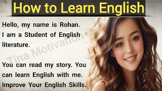 How to Learn English  Best Way To Learn English Through Story Improve Your EnglishGraded Reader03