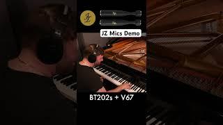 Best Mics for Piano 2023? JZ Microphones Demo #shorts