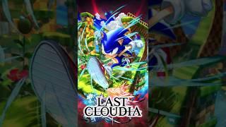 Last Cloudia - Sonics Birthday Event Sonic Gameplay