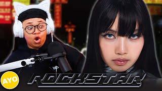 LISA - ROCKSTAR Official Music Video  Reaction