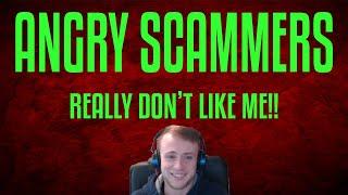 ANGRY SCAMMER COMPILATION