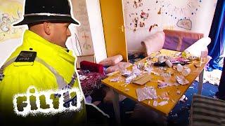 Squatters Leave Cops Shocked With How They Left Flat  Grimefighters  Filth