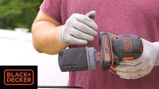 BLACK+DECKER™ 20V MAX* Cordless Random Orbit Sander BDCRO20C