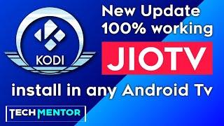  Install JIO TV+ on Any Android TV New Kodi Method  JIO tv+ in Any Android Tv  Tech Mentor