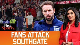 Angry Fans Attack Gareth Southgate Boo England Players  First Sports With Rupha Ramani