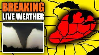 The February 27 2024 Severe Weather Outbreak As It Happened...