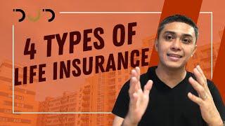 4 Types of Life Insurance You Can Buy Today