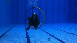 F101 Survival light underwater 30m  working   show