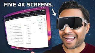 Visors First Walkthrough  The worlds lightest 4K per eye headset EVER