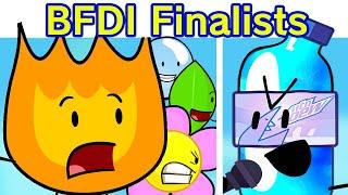 Friday Night Funkin VS Yoylecake Central V2 + Cutscenes  Battle for Dream Island FNF Mod BFDI