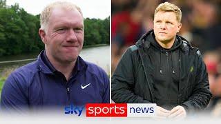 Fantastic coach  Paul Scholes on rumours of Eddie Howe becoming England manager