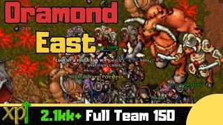 TH 150+ Oramond East Where to team hunt