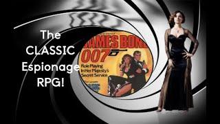 RPG Retro Review 007 James Bond RPG