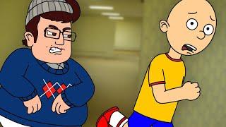 Bob Sends Caillou to The BackroomsGrounded