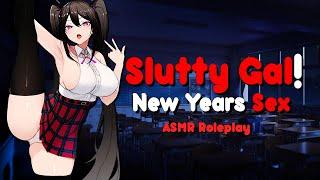 New Years Fun With a Slutty Gal ASMR Roleplay