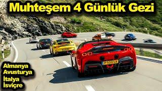 992 GT3 ile ALPLERde Unutulmaz Bir Gezi Road Trip  Japonic