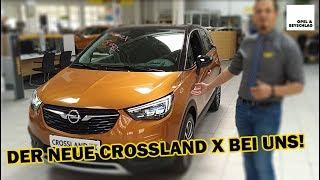 Der neue Opel Crossland X