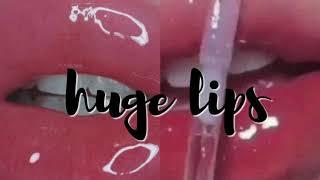 huge big plump lips. reiki subliminal