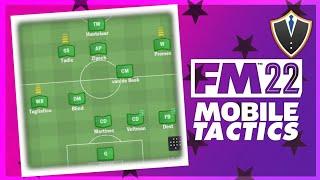 FM22 Mobile  FMM22 Tactics Talk