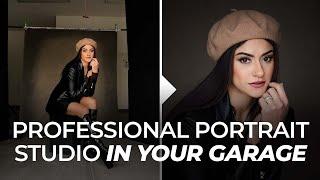 Turn Your Garage Into a Professional Home Portrait Studio  Master Your Craft