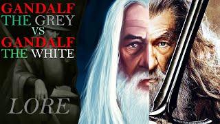 GANDALF The Grey and Gandalf The White  What Is The Difference?  Middle-Earth Lore