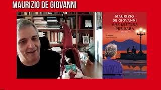 Maurizio De Giovanni torna in libreria con Una lettera per Sara il suo nuovo libro