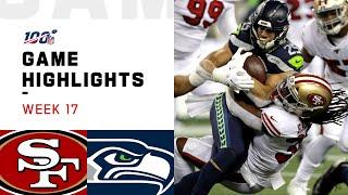 49ers vs. Seahawks Week 17 Highlights  NFL 2019