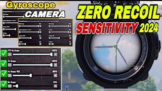 3x Zero Recoil sensitivity  3x no Recoil Spray  3x Zero Recoil Sensitivity with Gyroscope