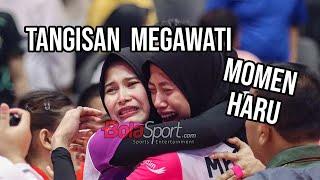 Momen Megawati Menangis Seusai Jakarta BIN Juara Proliga 2024 atas Jakarta Electric PLN