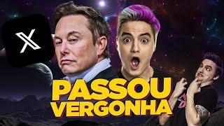 FAKE NEWS Felipe Neto MENTE sobre Elon Musk