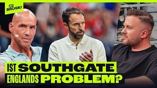 ENGLAND ENTTÄUSCHT bei der EM  Ist SOUTHGATE das PROBLEM?   At Broski - Die Sport Show