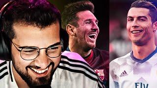 EKİPLE MESSI Mİ DAHA İYİ RONALDO MU TARTIŞMASI w@wtcNFerit @erayozkenar @CyberRulzTv  EFE UYGAC